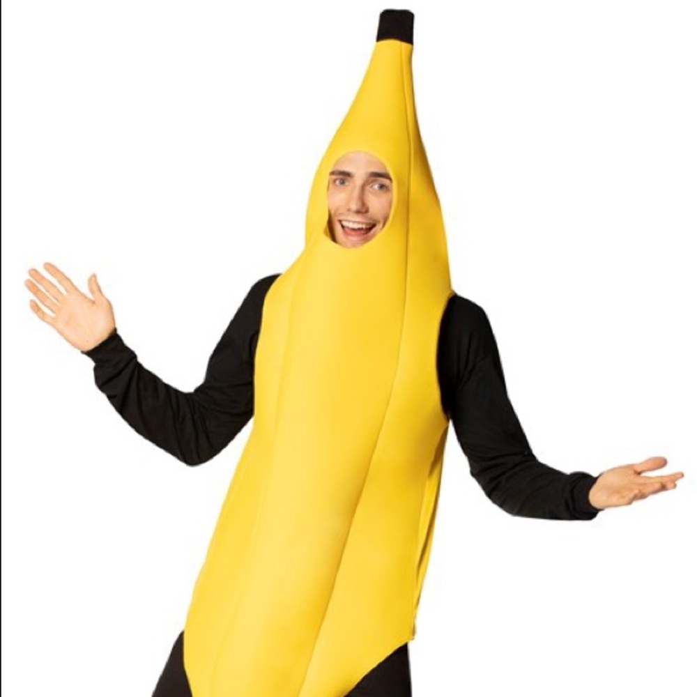 BANANA COSTUME